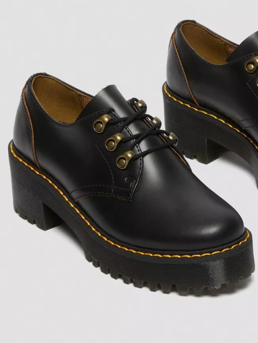 Leona Lug Sole Platform Derby